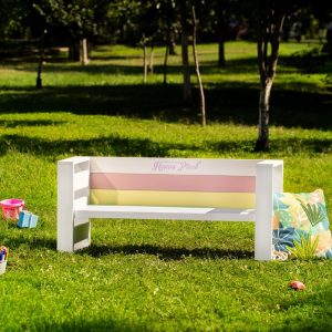 Bancuta cu desen animat, multicolor