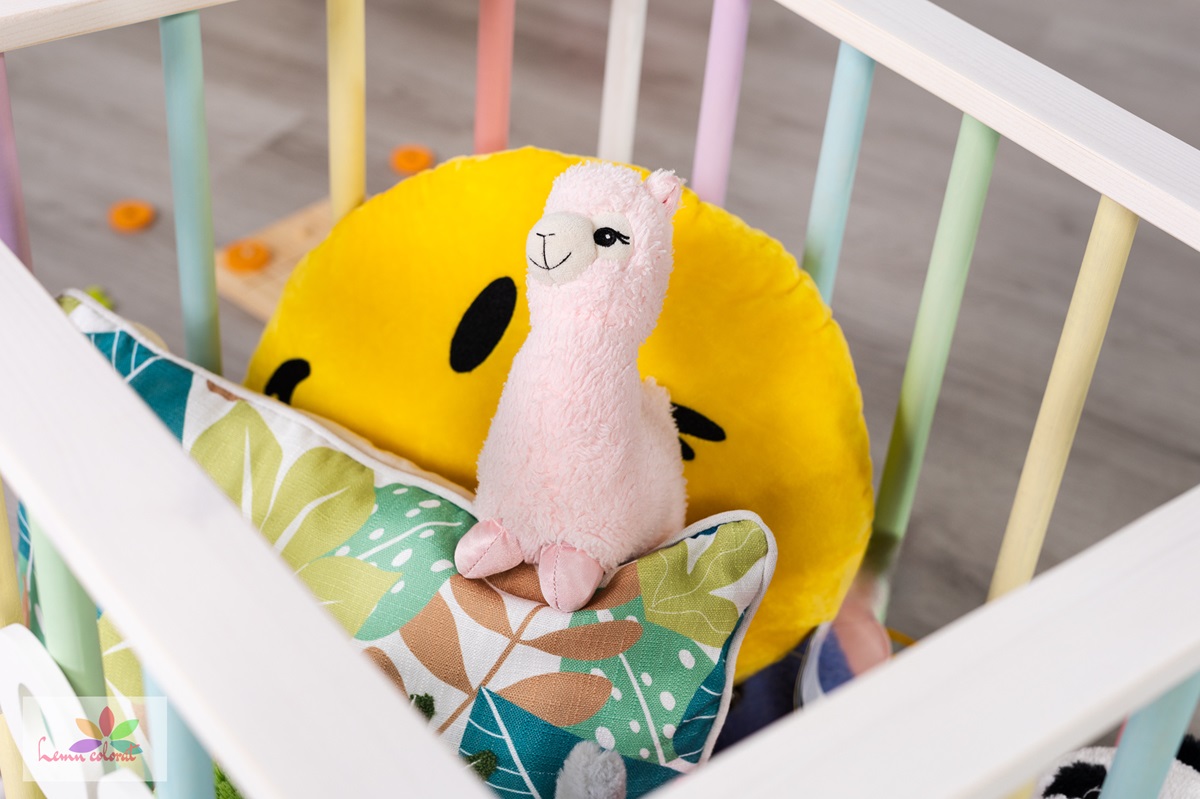 Cusca ZOO pentru plusuri, multicolor - imagine 3