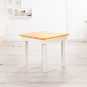 Masuta de interior si exterior pentru copii, portocaliu
