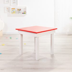 Masuta de interior si exterior pentru copii, rosu