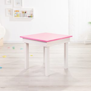 Masuta de interior si exterior pentru copii, roz fucsia