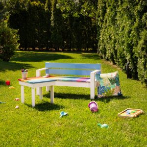 Set bancuta si masuta, curcubeu