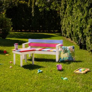 Set bancuta si masuta, multicolor