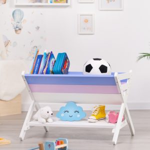 Suport pentru carti, albastru