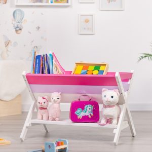 Suport pentru carti, roz