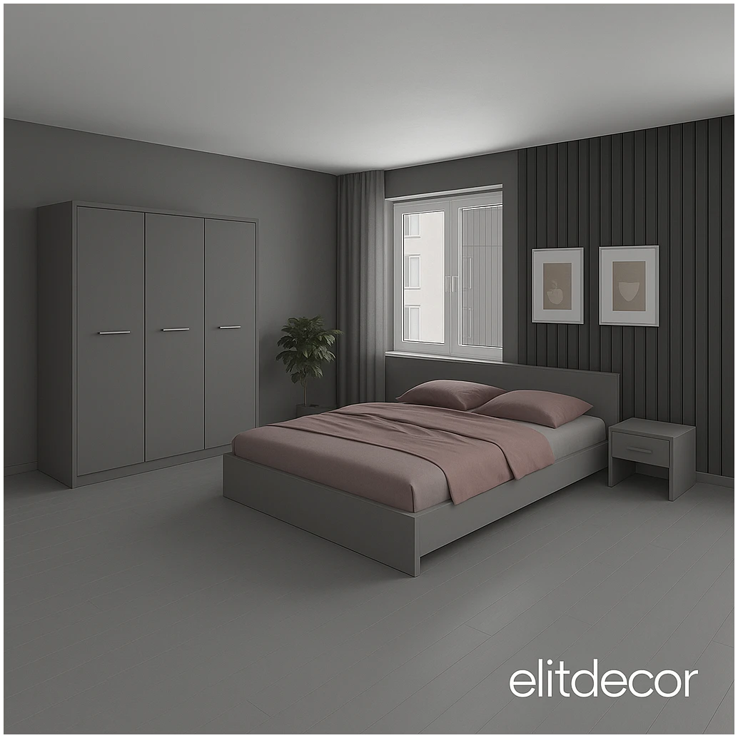 Set dormitor Maria Gri