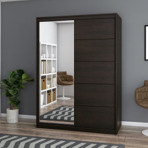 Dressing Vox cu oglinda si usi glisante wenghe