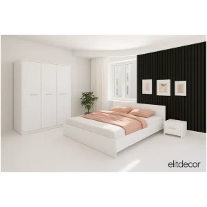 Set Dormitor Maria Alb