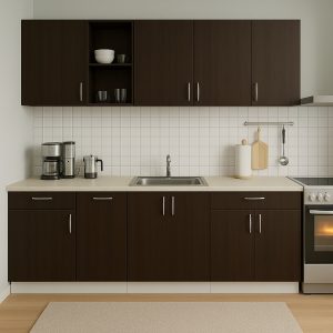 Bucatarie Elit Modulara Wenge 220 cm
