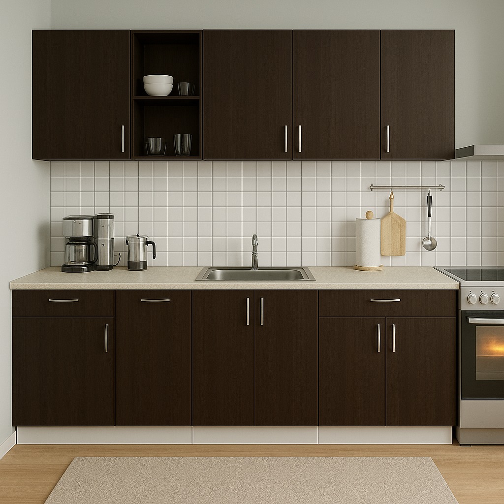Bucatarie Elit Modulara Wenge 220 cm