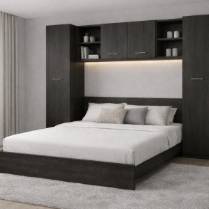 Dormitor tineret Madrid, Wenge